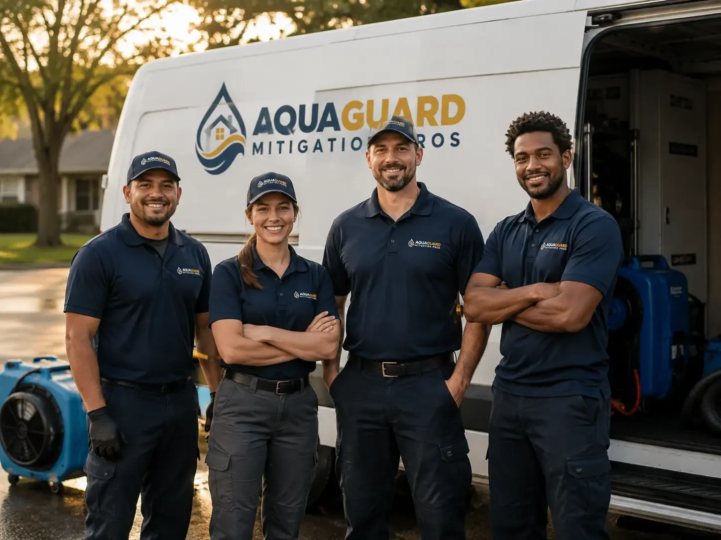 Water Damage Mitigation company in Blunt, SD
