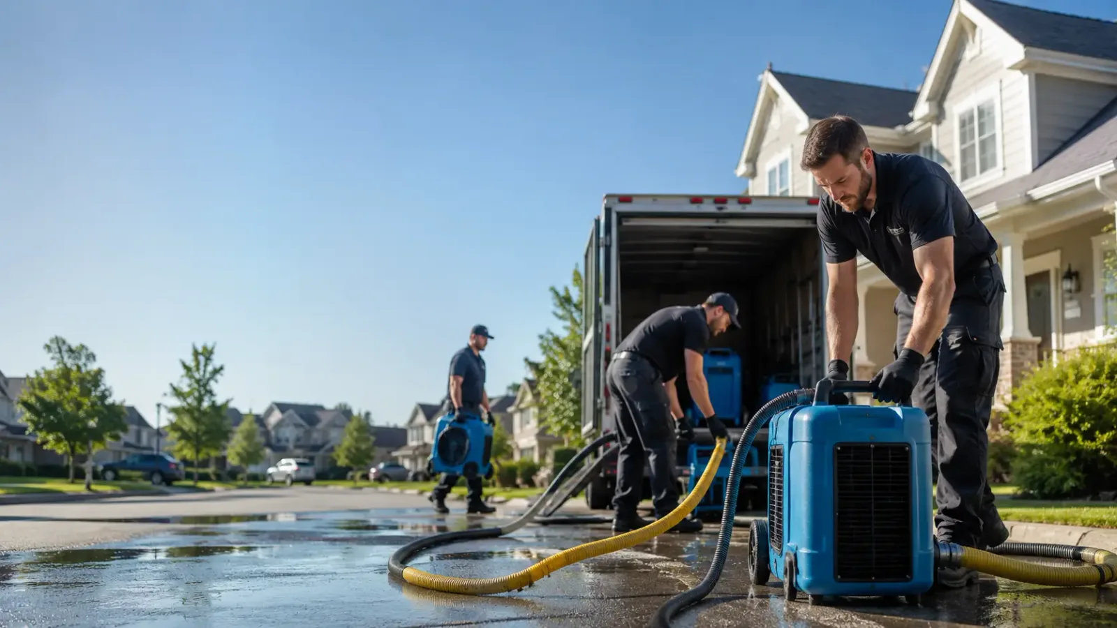 Water Damage Mitigation in Blunt, SD